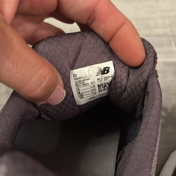 New Balance Women's Mauve Athletic Shoes - Picture 6 of 6